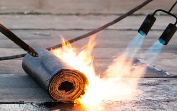 Calrofold asphalt flat roofing repairs