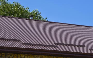 typical Calrofold corrugated roof uses