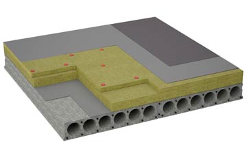 considerations of Calrofold flat roofing insulation