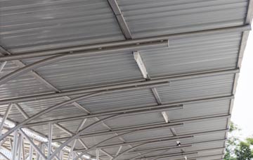 installing Calrofold metal roofing