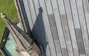 Calrofold lead roof considerations