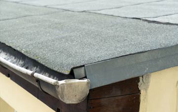 repair or replace Calrofold flat roofing?
