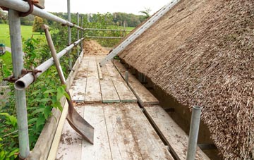 advantages of Calrofold thatch roofing