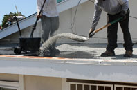 Calrofold flat roofing repair